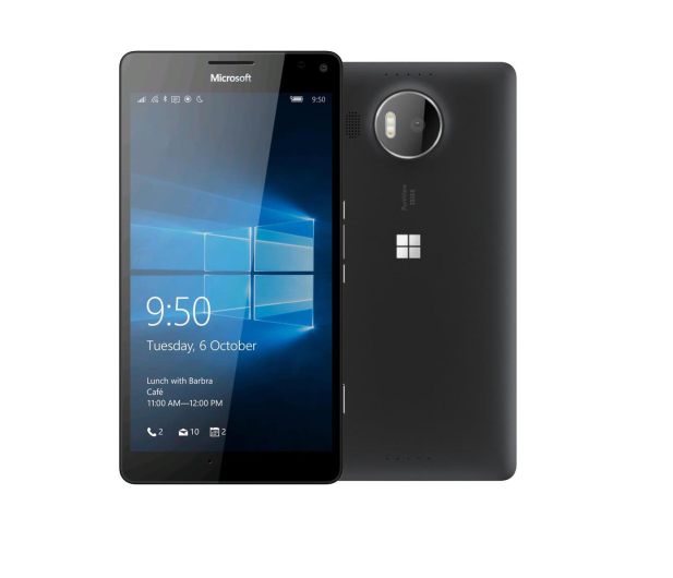 Microsoft Lumia 950 XL Dual SIM LTE czarny - 263667 - zdjęcie